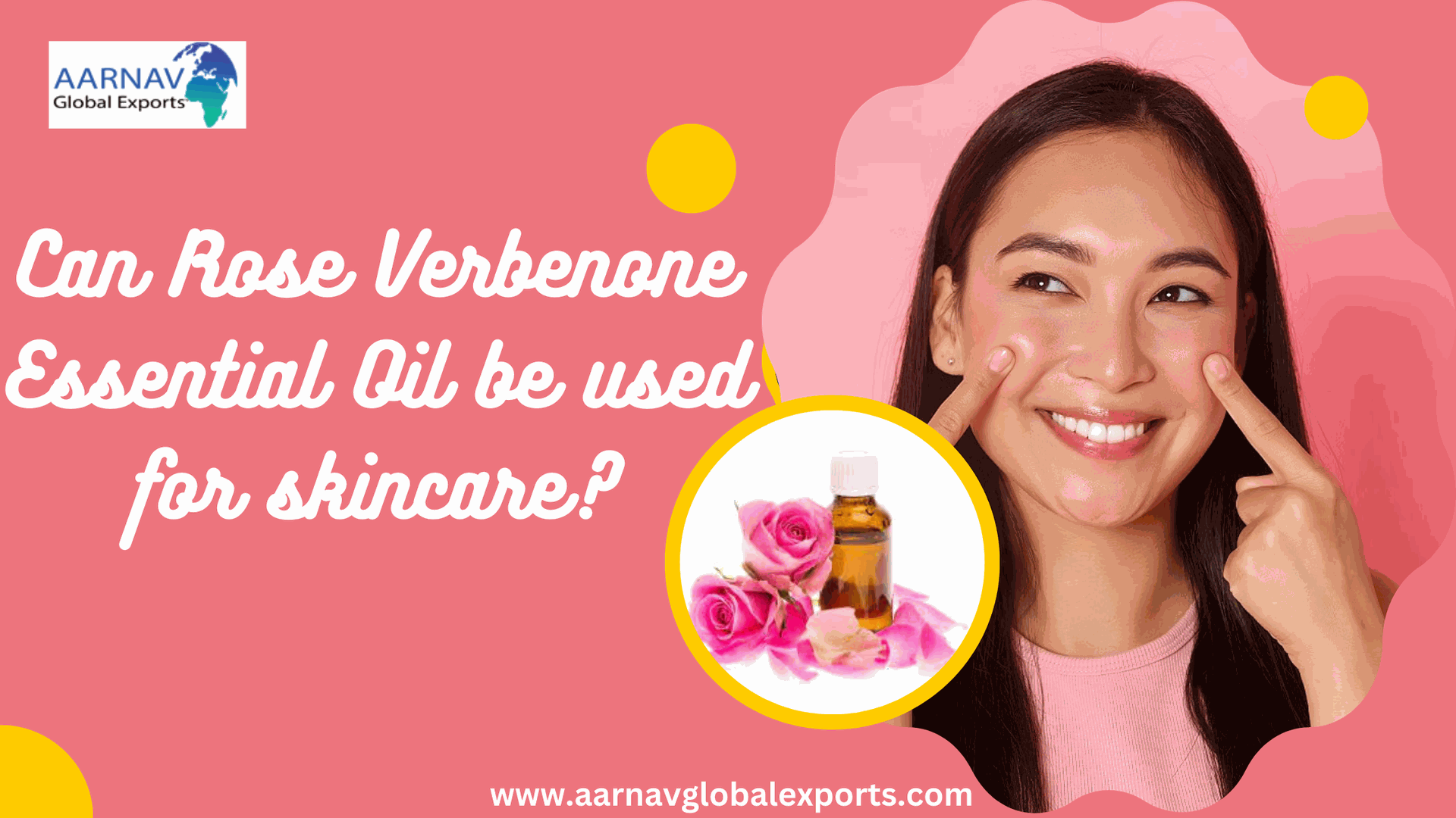 Rose Verbenone Essential Oil